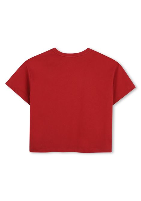 T-shirt con logo GIVENCHY KIDS | H3131596D
